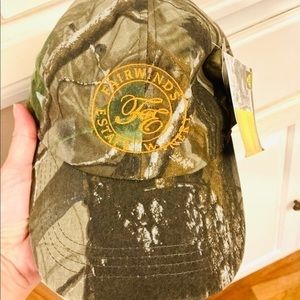 Head gear camo winery sticker new‎ baseball cap